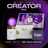 Digital Creator Pack - США